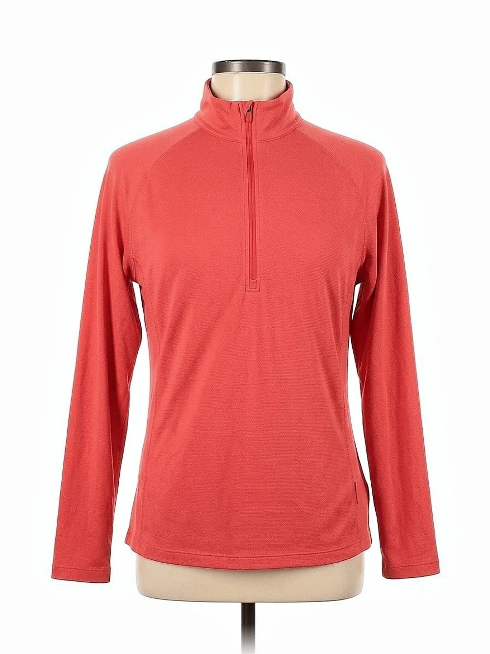 Woolrich Colwin Half Zip Half Zip Fleece in Red Size Large NWT